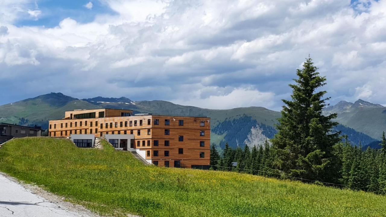 Jugendgaestehaus Gerlosplatte Krimml Exterior photo