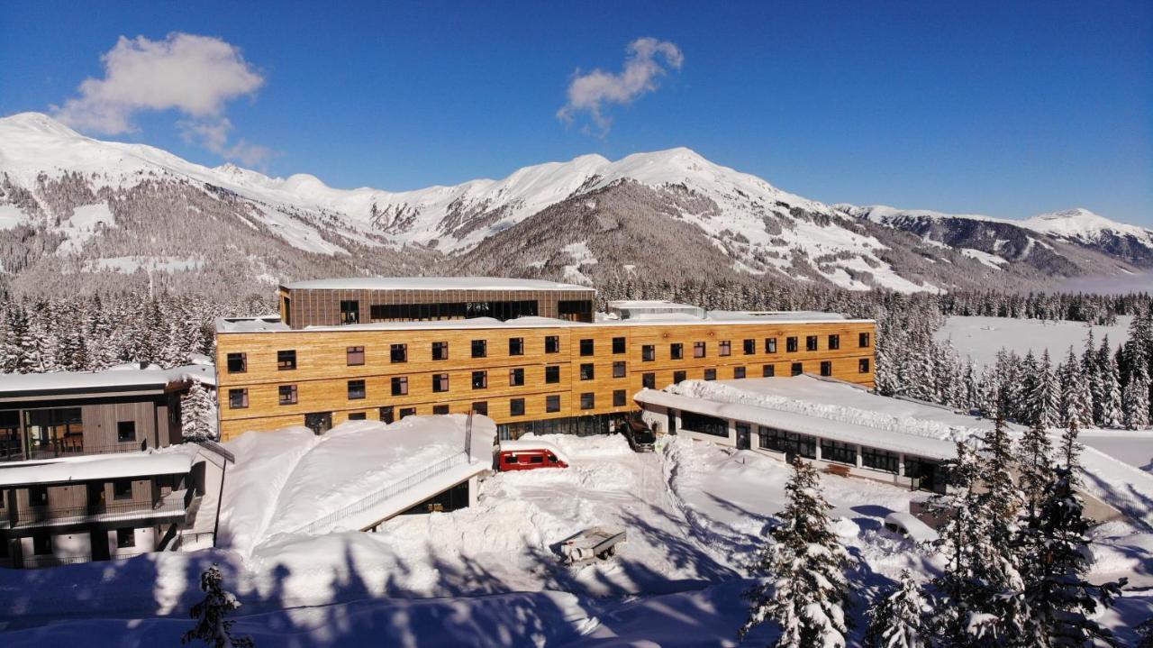 Jugendgaestehaus Gerlosplatte Krimml Exterior photo